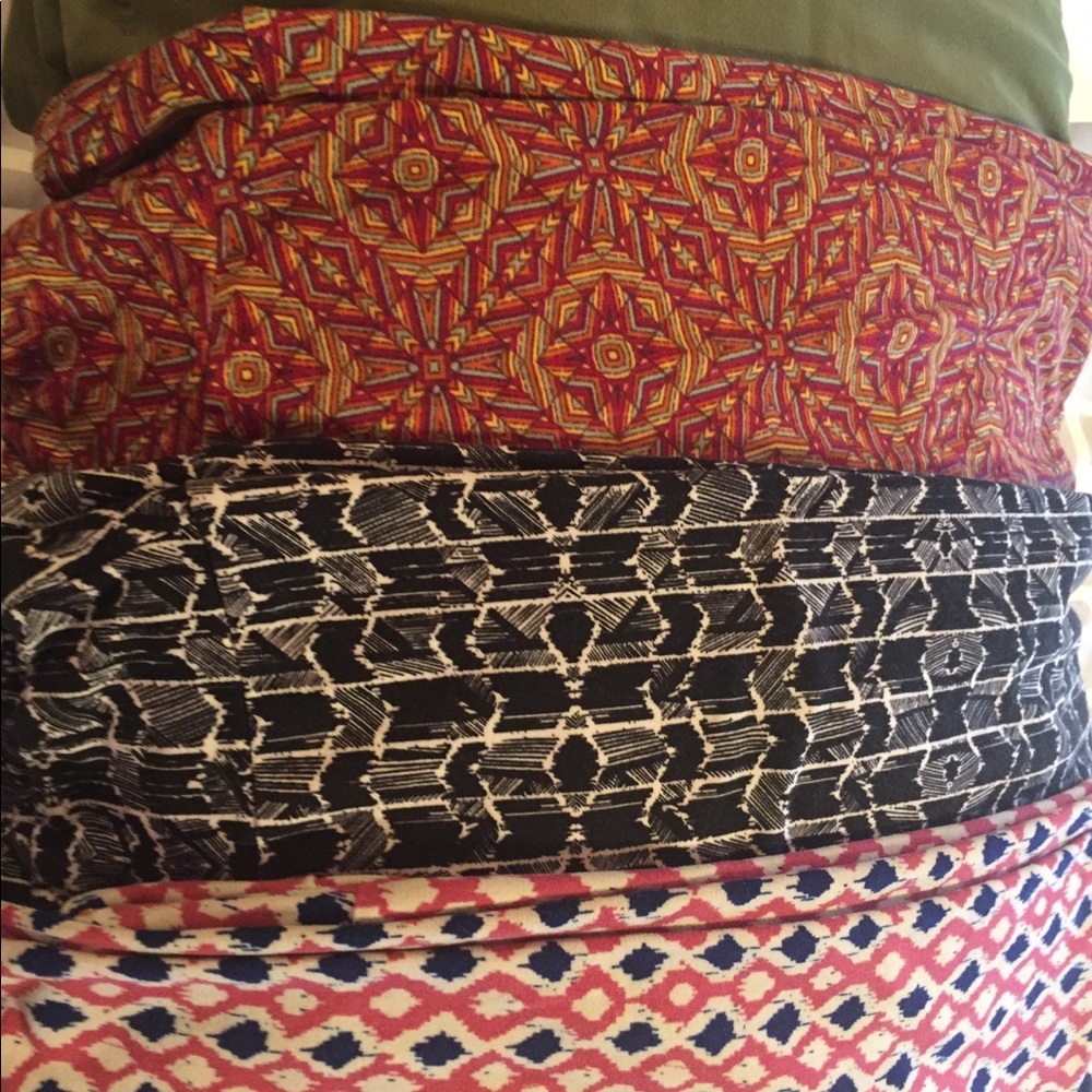 LuLaRoe OS leggings- 4